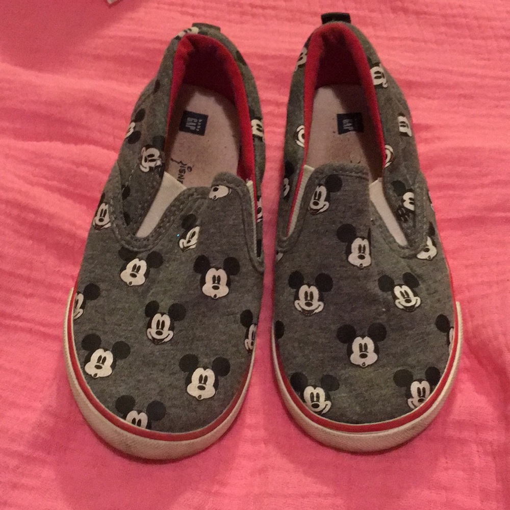Disney gap slip on shoes